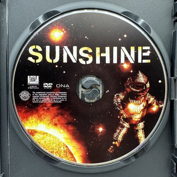 Sunshine DVD 2007 Sci-Fi Thriller Chris Evans Cillian Murphy - Picture 9 of 10